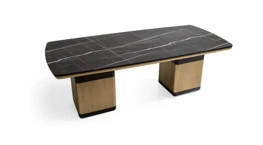 Product img 1, Palermo Mermer Desenli Yemek Masası